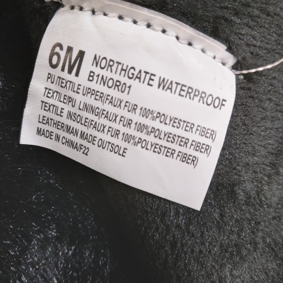 NWT- JBU Women's Northgate Waterproof Boots Booties Size 6 - Picture 9 of 11